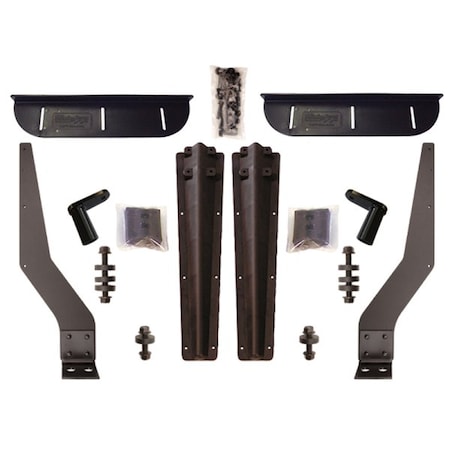 Minimizer Bracket Kit, 4850, Pp, Tprd, Blk 10001379